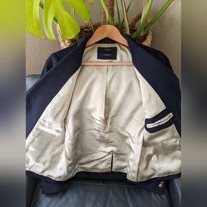 J Crew Schoolboy Blazer Navy